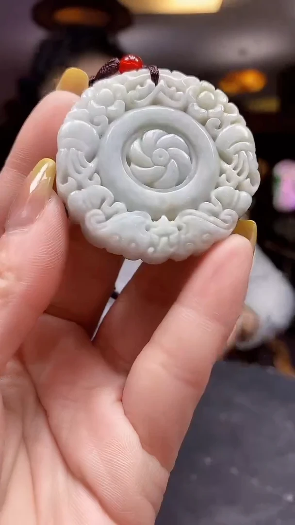 颈饰未镶嵌翡翠03/1215/W/花