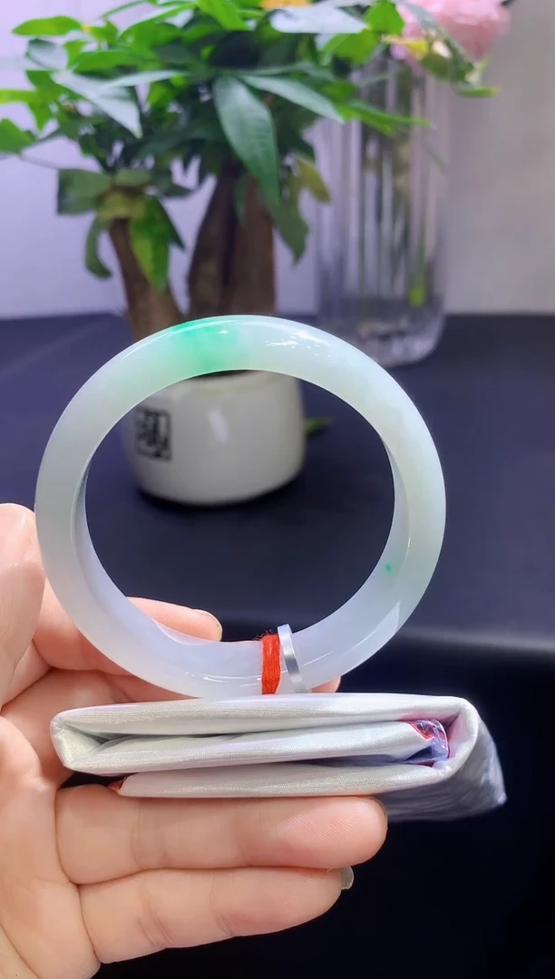 未镶嵌手镯翡翠翡翠手镯圈口56-t37