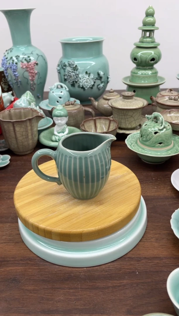 特价青瓷 慧语瓷坊 微瑕