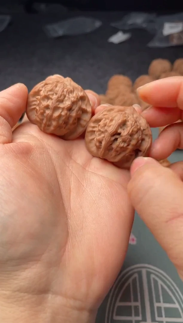 把件文玩核桃w208 图图 37尺