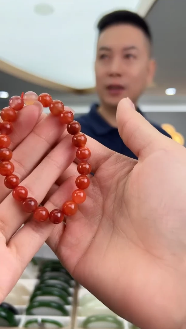 未镶嵌手串南红玛瑙8