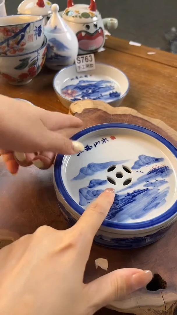 碗764老陶泥壶承