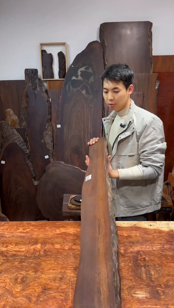 风车木（黑檀木）尺寸120*12*2.5编号832