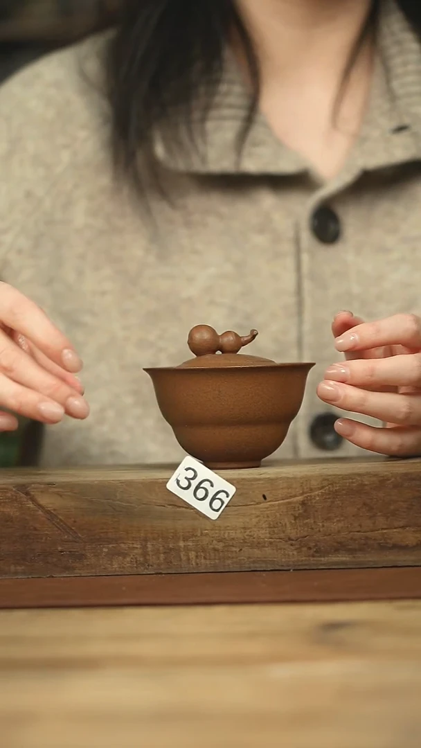 设计师手作款 落单系列盖碗