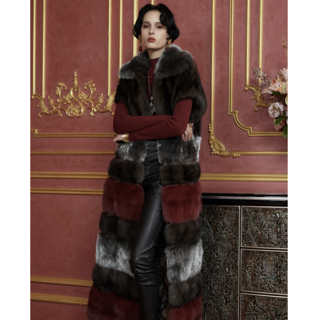 2025新款皮草外套Z25103