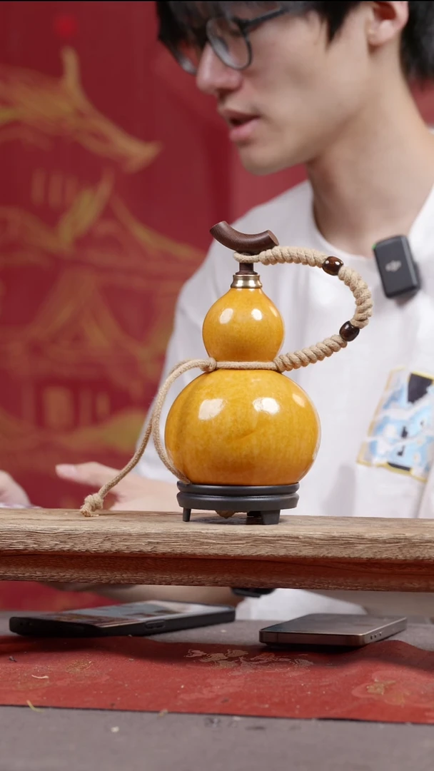 611号大漆精品葫芦一物一拍