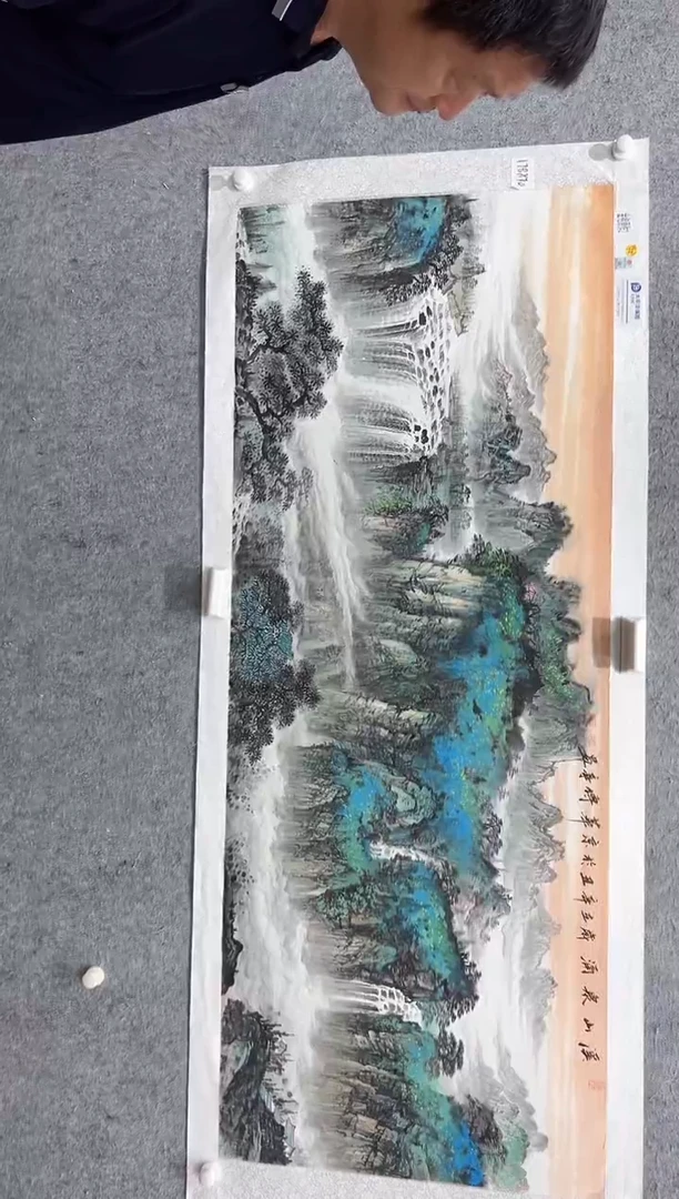 国画张传亭老师的作品