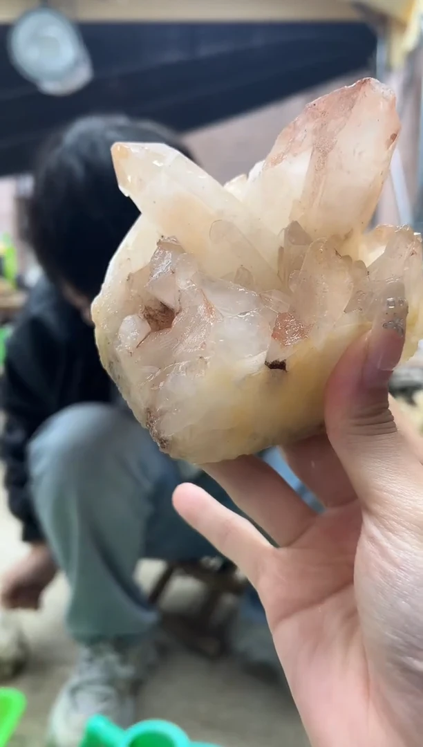 未镶嵌大型摆件（非配饰）水晶124白水晶