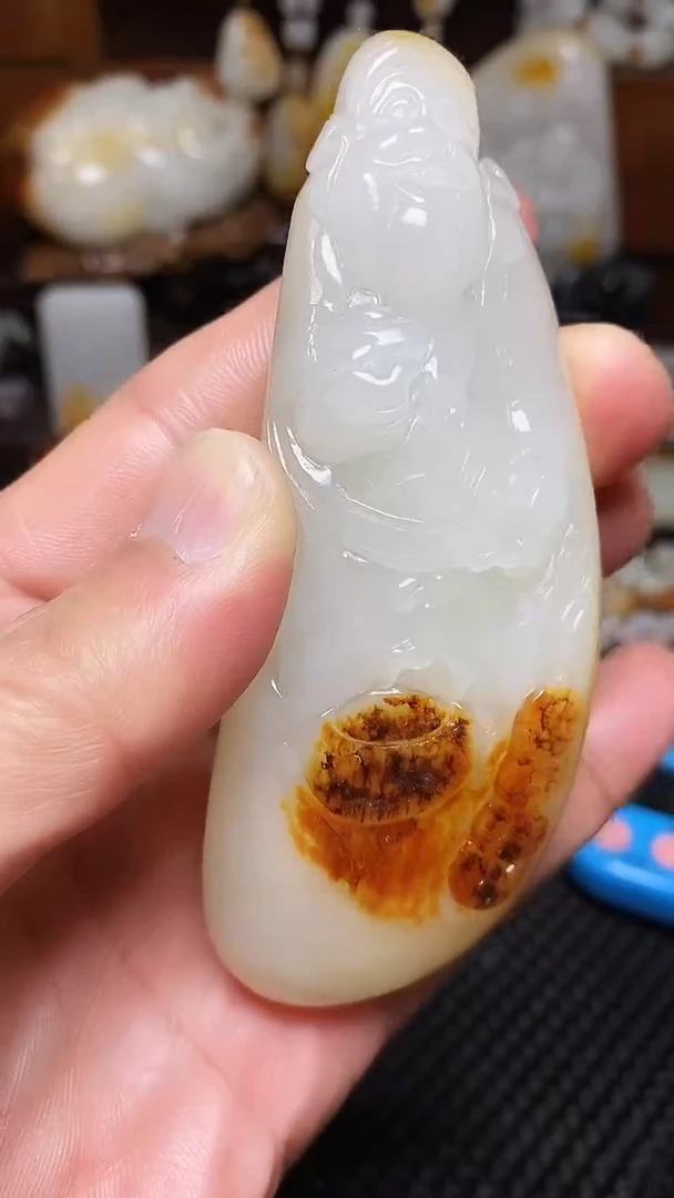 未镶嵌和田玉挂件城6