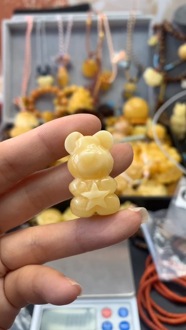 【闪购商品】琥珀珠宝奇石未镶嵌58