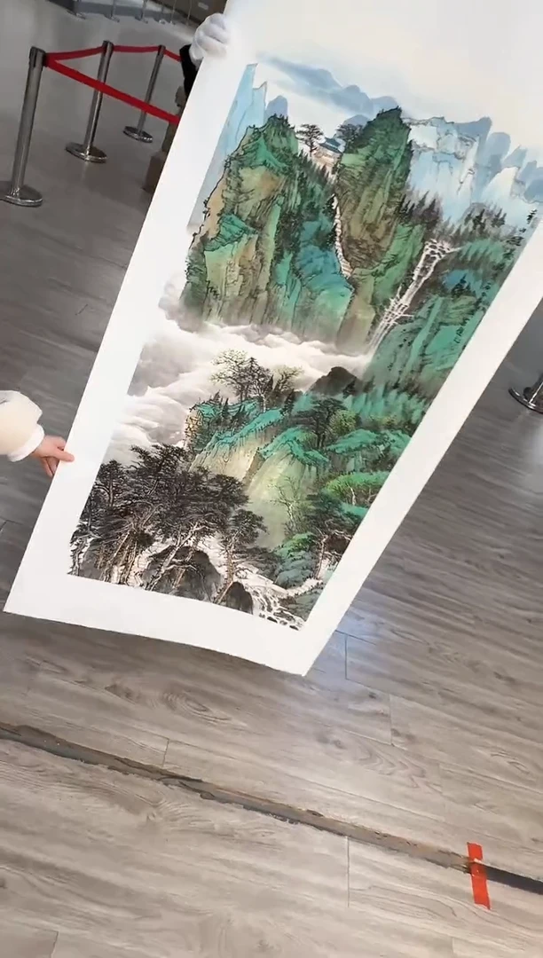 【闪购商品】国画73 赵隆轩艺术馆作品