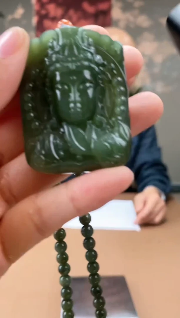 【闪购商品】和田玉颈饰未镶嵌S763