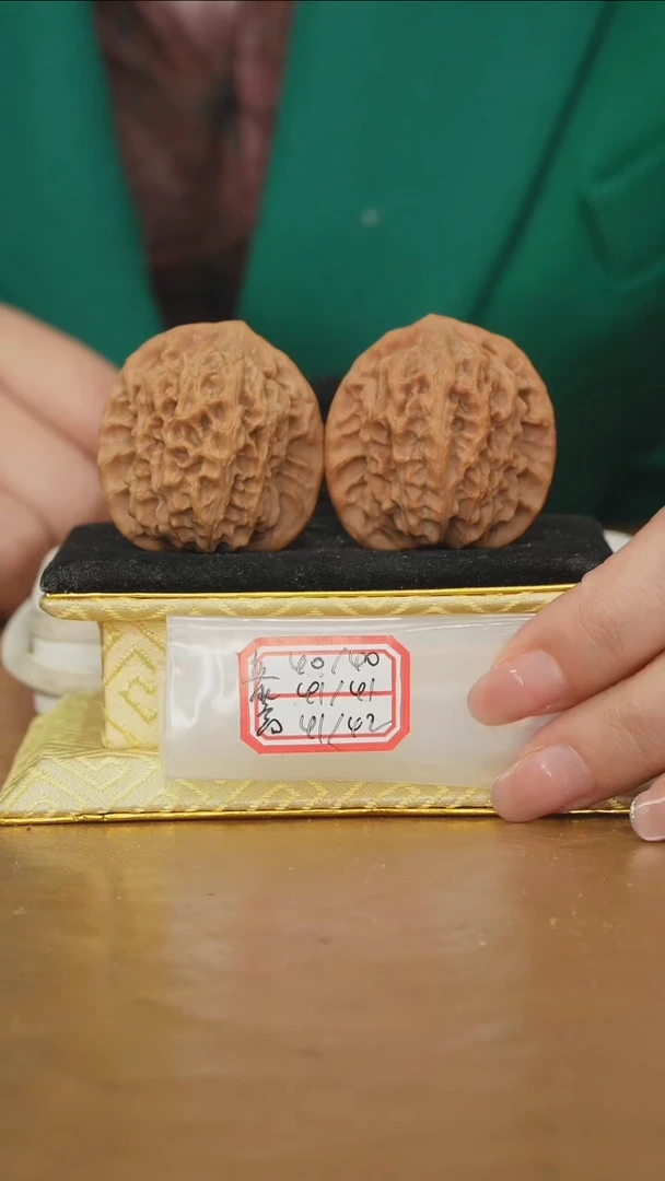 把件文玩核桃非嫁接马老四