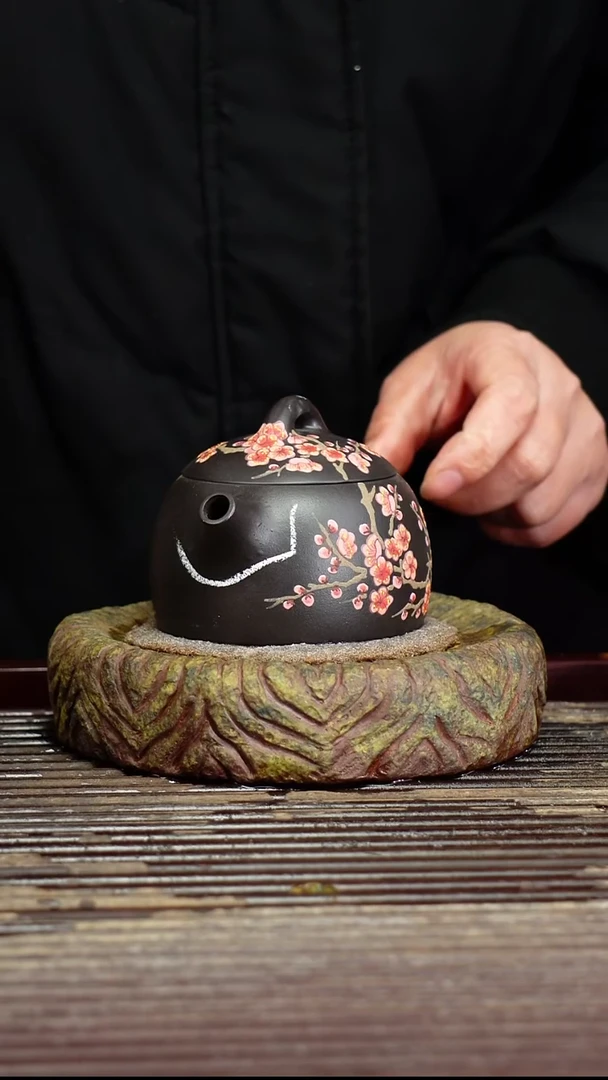 宜兴原矿紫砂壶茶壶180C