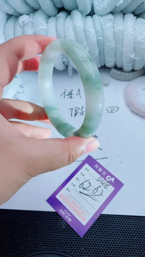 石英质玉手镯未镶嵌D48-62-63