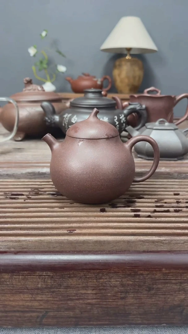 茶壶紫砂茄瓜200