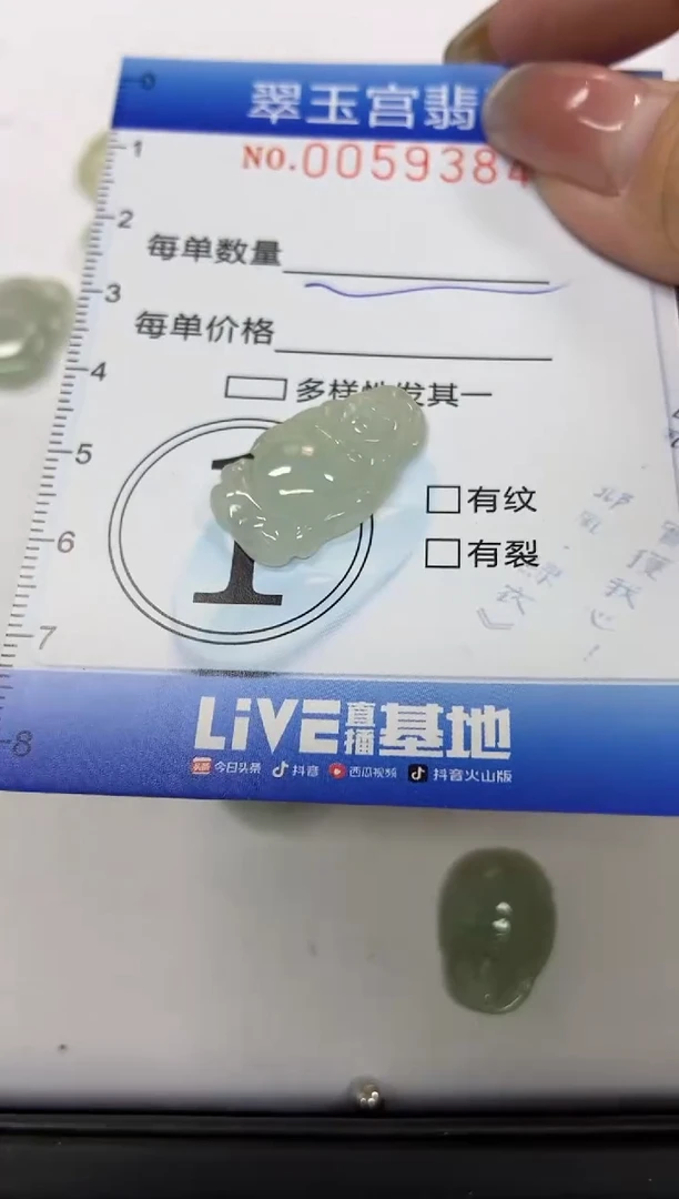 【闪购商品】翡翠颈饰未镶嵌闪购0059384