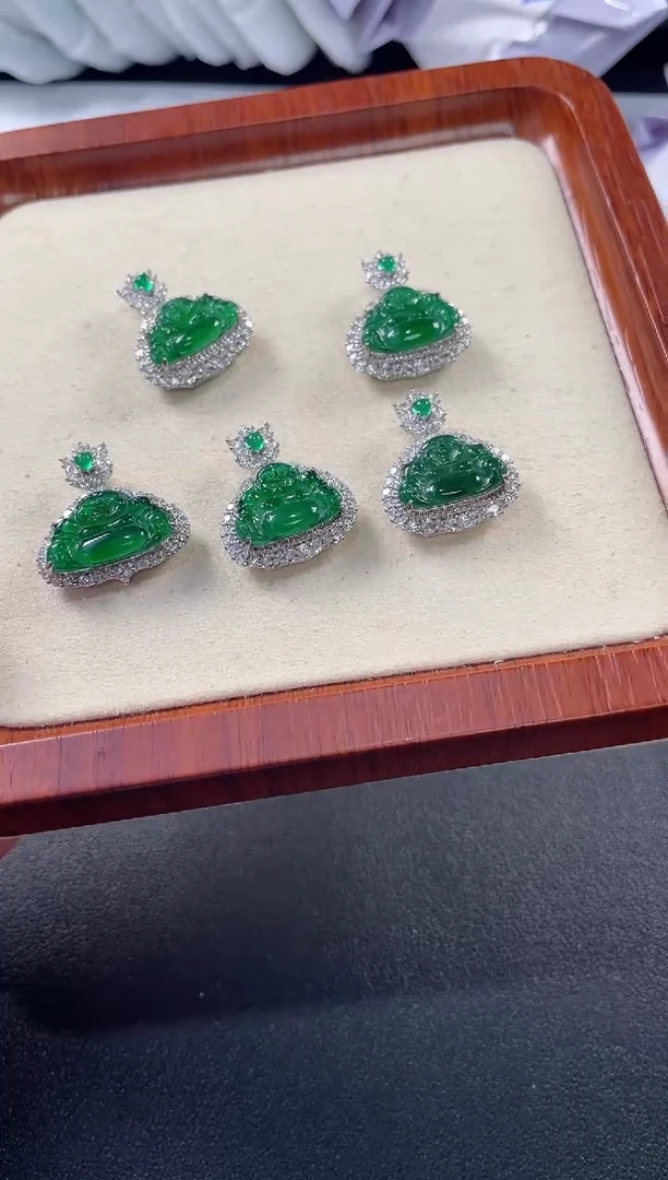 颈饰合金翡翠9（多样性发一件）佛公