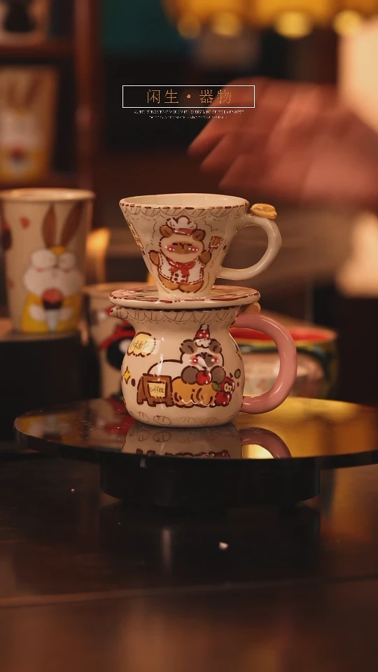 【闪购商品】景德镇可爱设计师款陶瓷