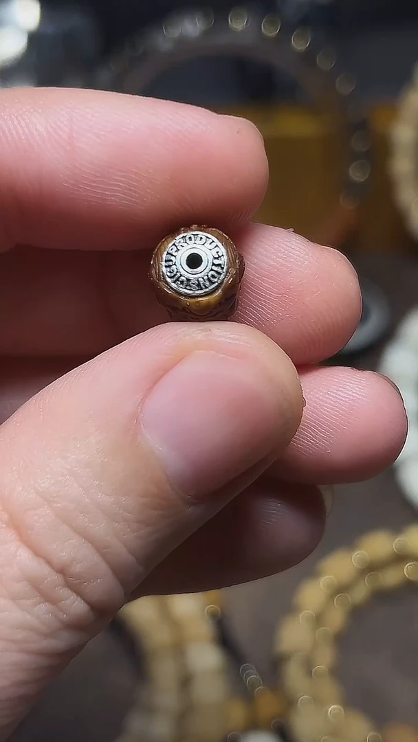 把件紫金鼠将军系列顶珠（题材随机）