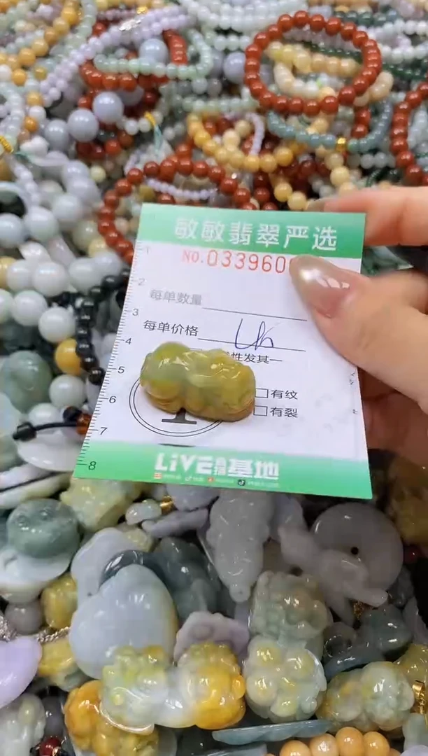 颈饰未镶嵌翡翠闪购0339600
