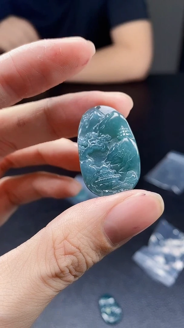 【闪购商品】翡翠吊坠(不含链)未镶嵌闪电购2