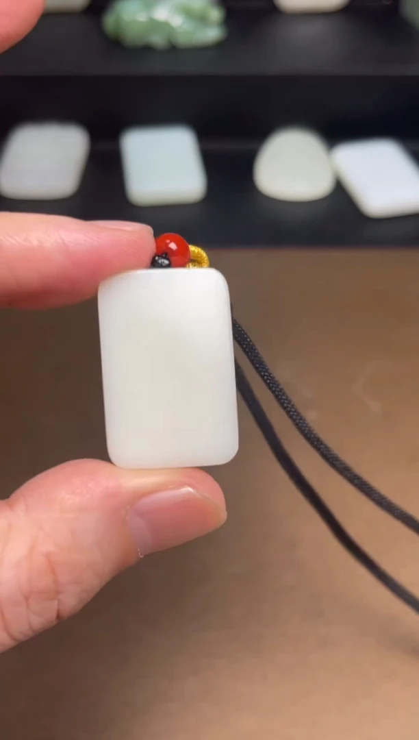 【闪购商品】和田玉颈饰未镶嵌10 带包容