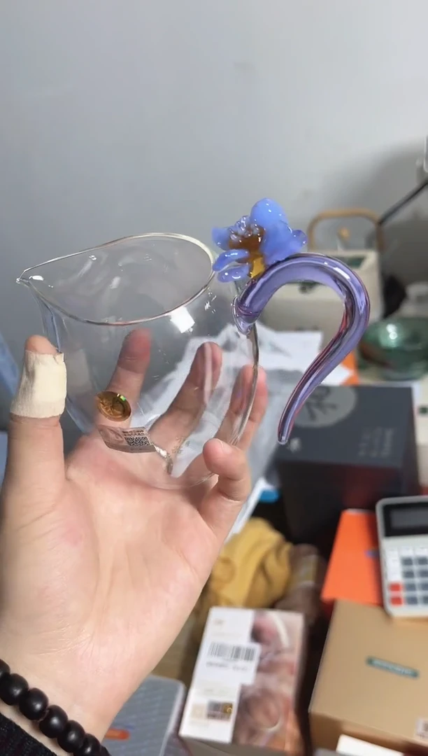 花妍茶海紫色，，，，，