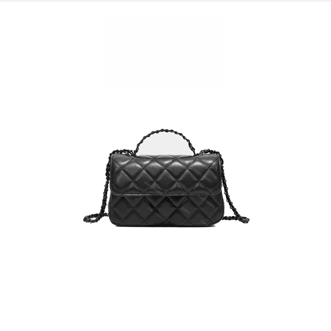 新款时尚气质女士单肩手提斜挎包百搭MM048