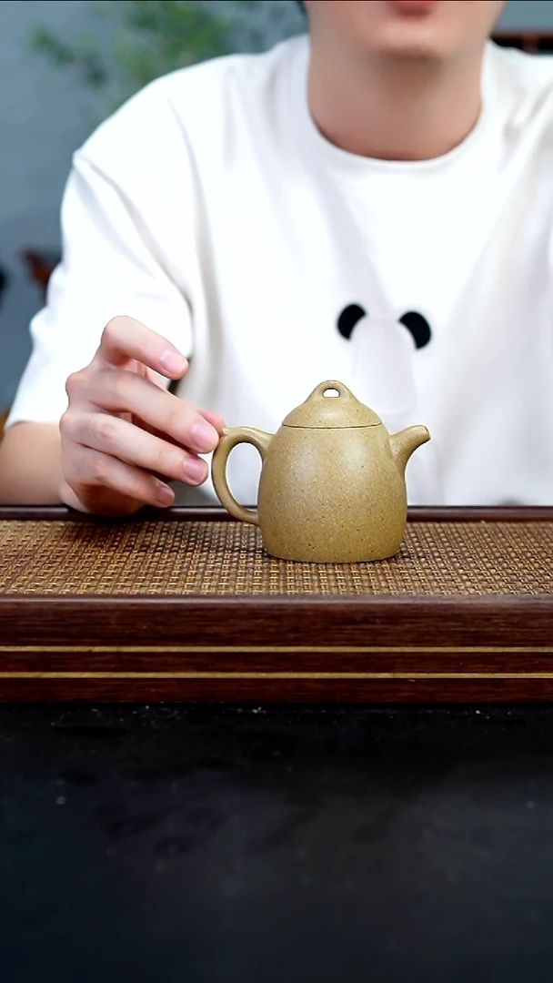 茶壶紫砂XJ青段秦权