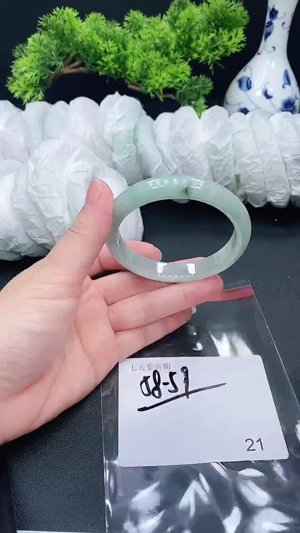 未镶嵌手镯翡翠21