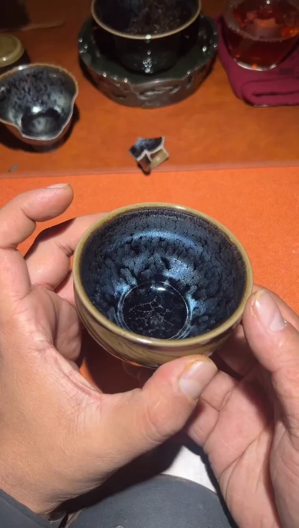 茶盏李光熙老师作品