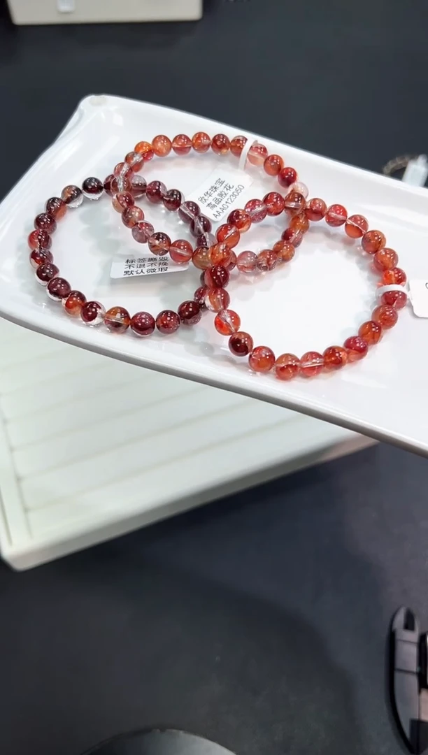 【闪购商品】水晶手串未镶嵌59e多样性发其一/1条7mm默认微瑕