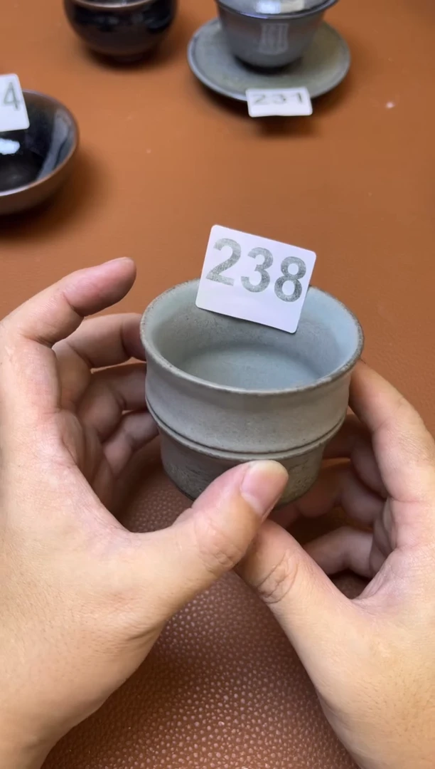 茶盏建窑建盏主人杯238