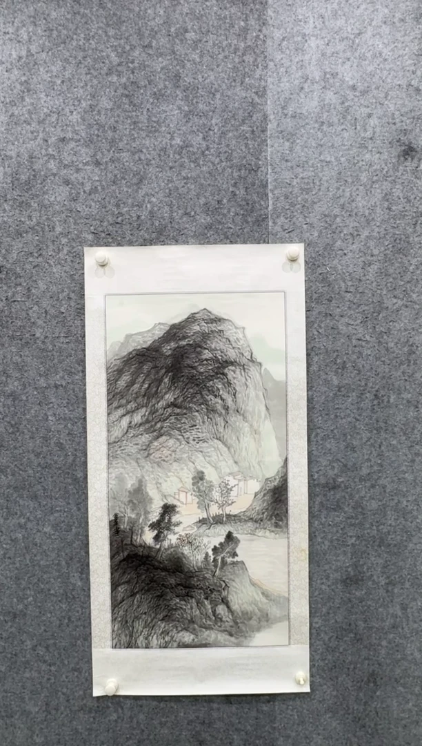 【闪购商品】国画pmw不二轩旗舰店国画MJH8