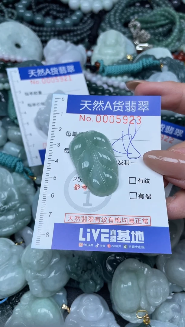 颈饰未镶嵌翡翠天然A货 支持复检