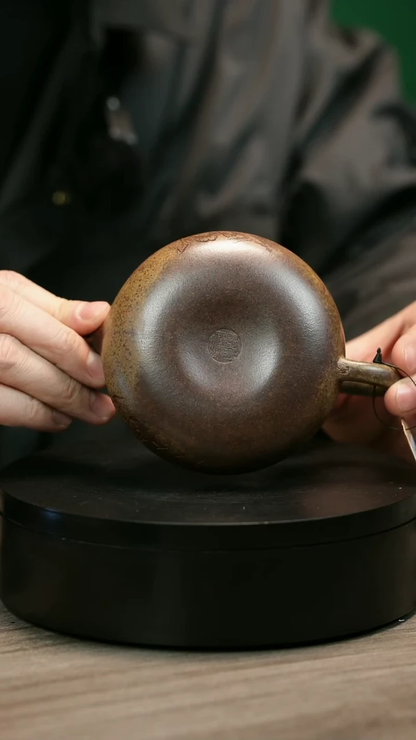 茶壶紫砂享**活H2467李琴段泥牡丹容天