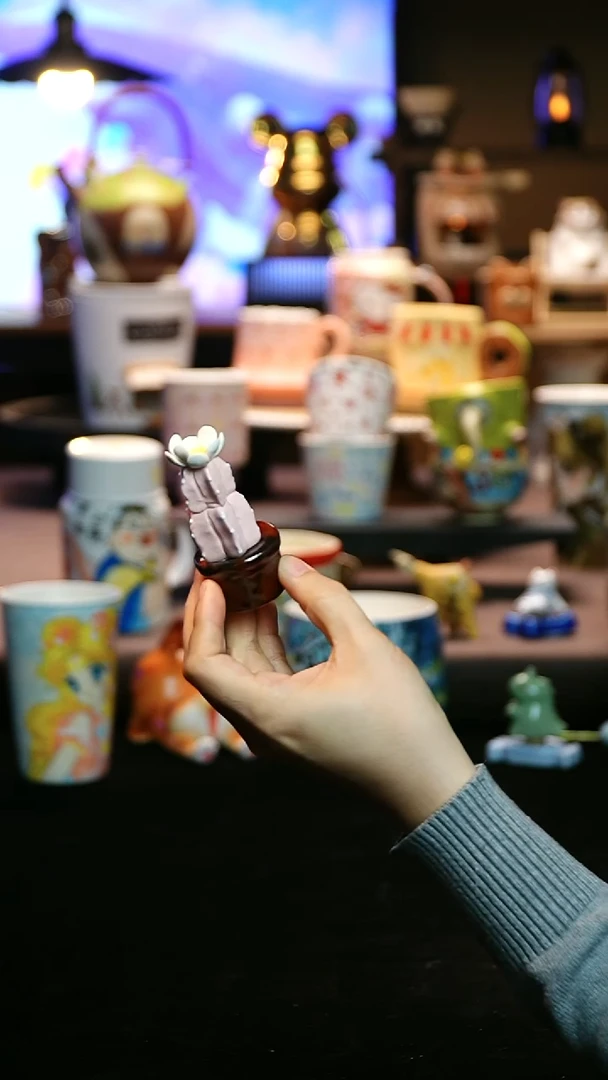 【闪购商品】杯景德镇高温釉下彩陶瓷&W1228