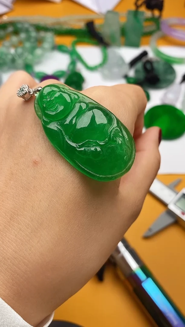 高端甄选吊坠（一物一图）40006