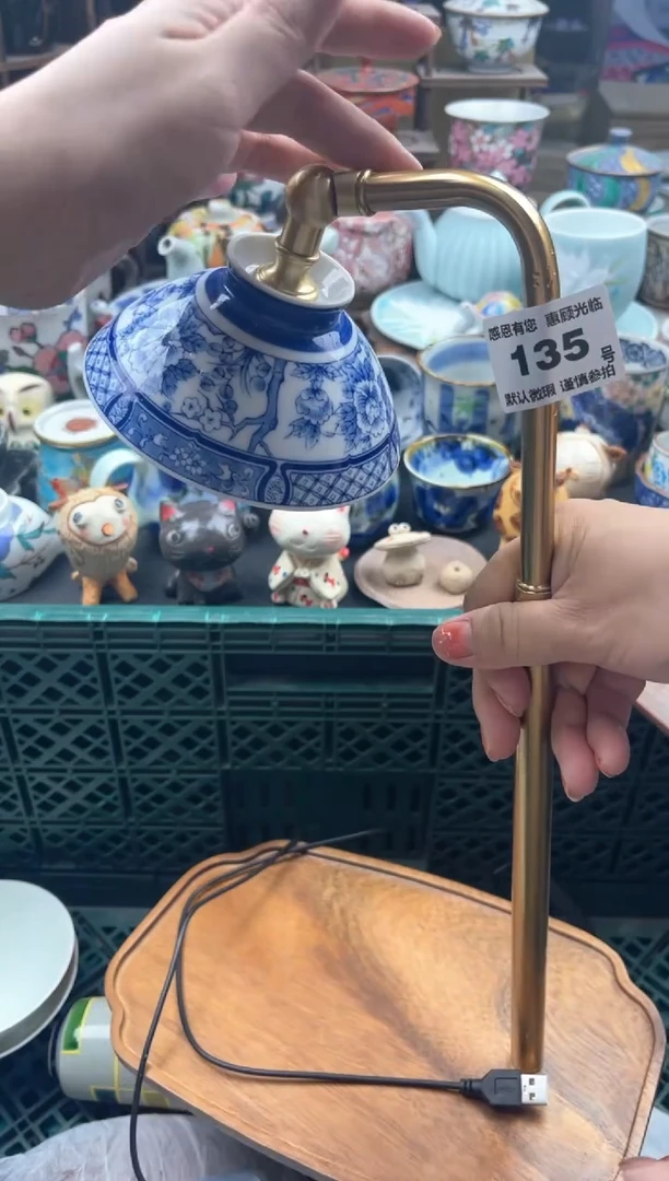 瓷片三****家135号九姑娘工艺品瓷器