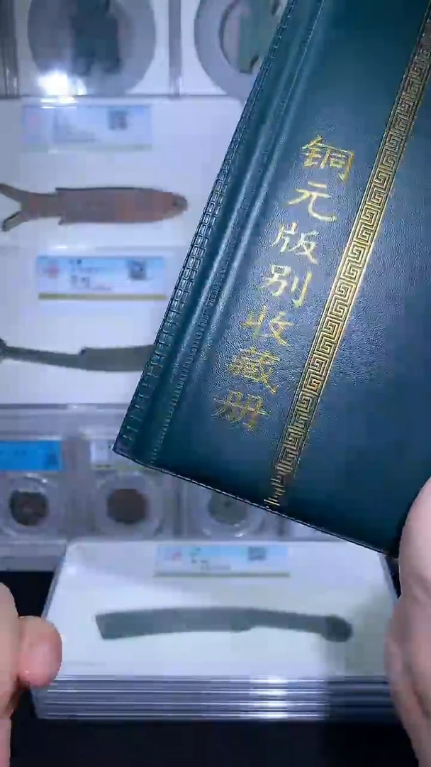 铜御泉收藏铜元版别收藏册36枚