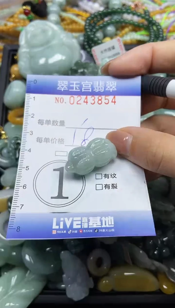 颈饰未镶嵌翡翠闪购C0243854