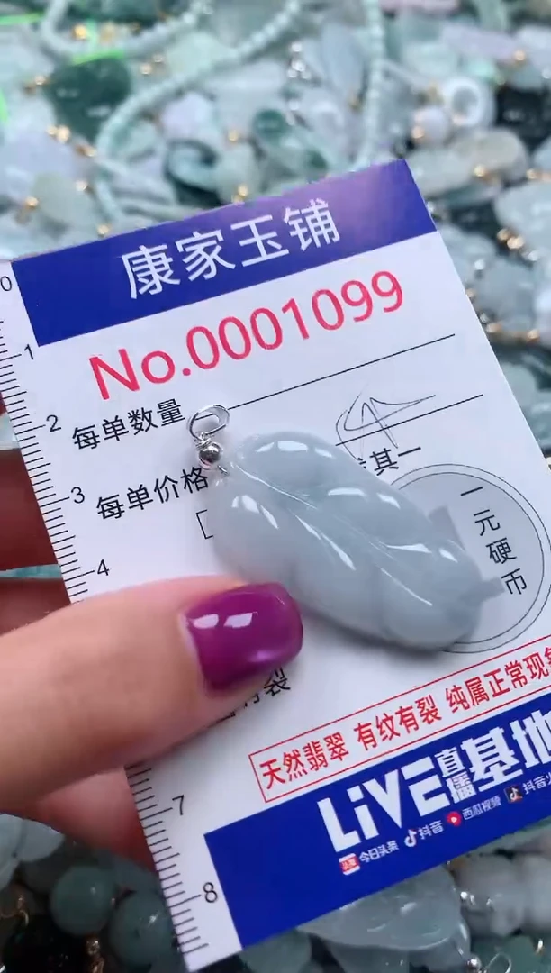 颈饰未镶嵌翡翠1099