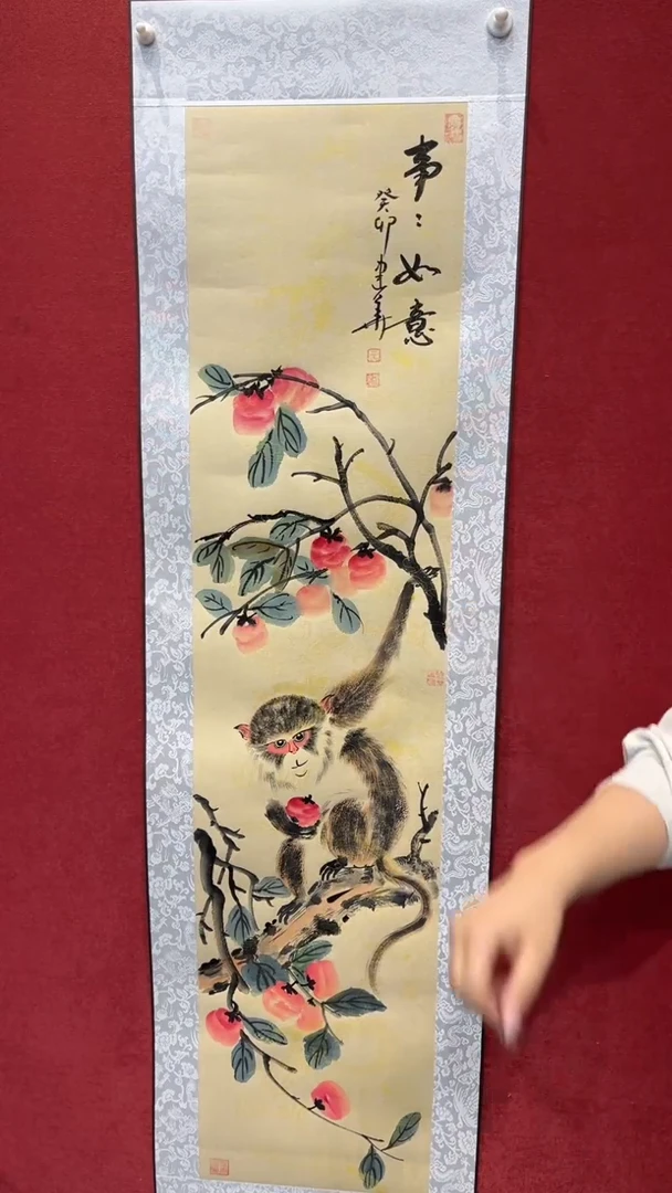 【闪购商品】国画王建华手绘国画作品75