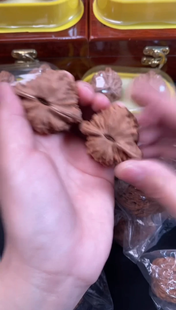 把件文玩核桃四座楼43尺s862