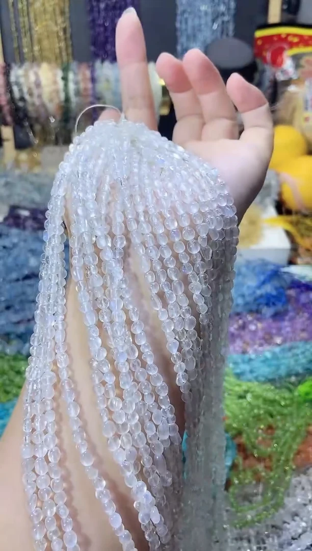 未镶嵌珠宝半成品水晶随行蓝月光