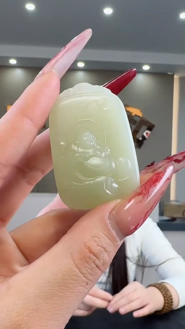 【闪购商品】和田玉颈饰未镶嵌吊坠