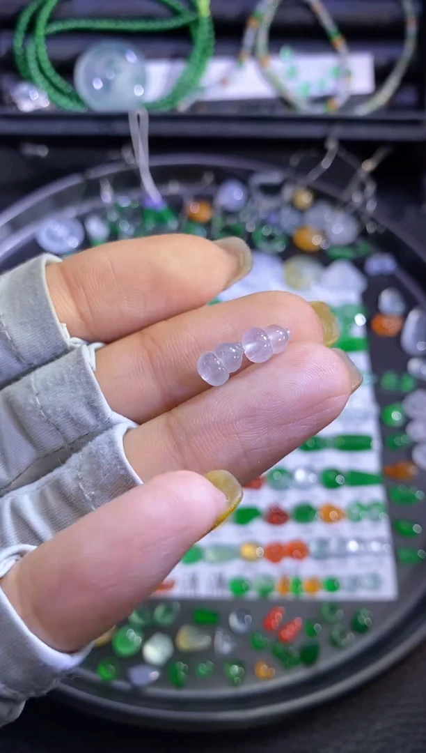 未镶嵌挂件翡翠葫芦