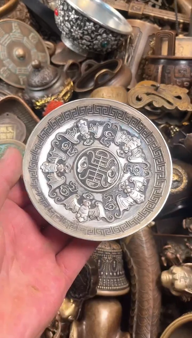 精美铜器点击下单