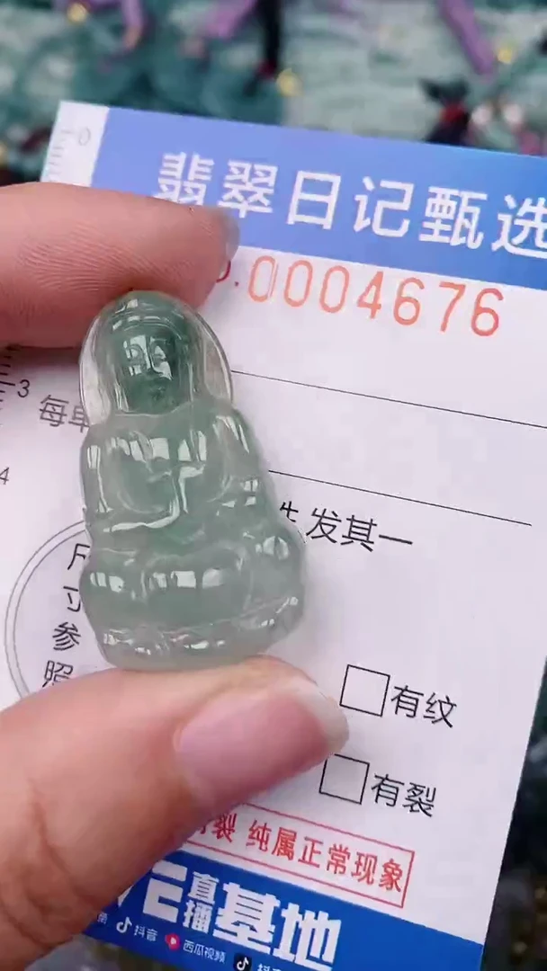 【闪购商品】翡翠颈饰未镶嵌00004676